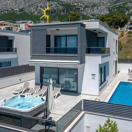 Vila Sunny Lux 1 In By Guide Makarská