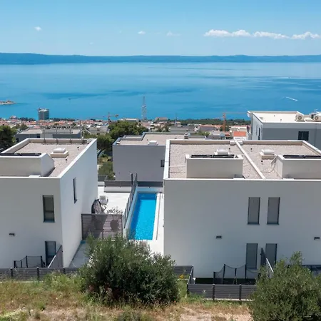 Villa Sunny Lux 1 In By Guide Makarska